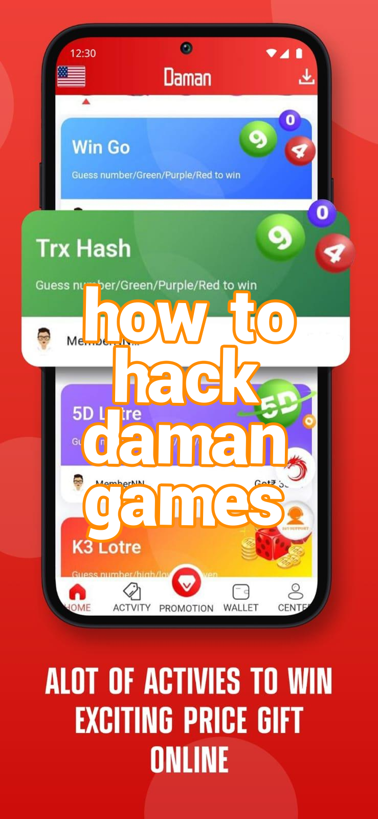 how to hack daman games Screenshots